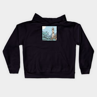 Marine Lighthouse Kids Hoodie